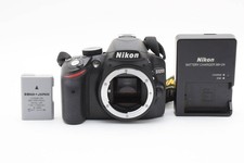 Nikon D3200 DSLR Camera Body with Charger and Battery, Excellent Condition