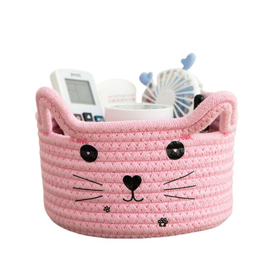 Aufbewahrungskorb aus Baumwollgewebe, Katzen-Aufbewahrungsbox aus Baumwolle, Was