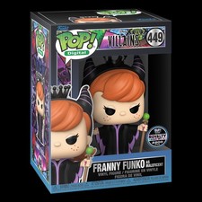 Digital Disney Villains Franny Funko as Maleficent NFT & Pre-Sale Physical Pop!