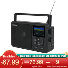 TR640 Internet Radio WiFi Bluetooth Connection Sleep Timer/Alarm For Xmas Gift