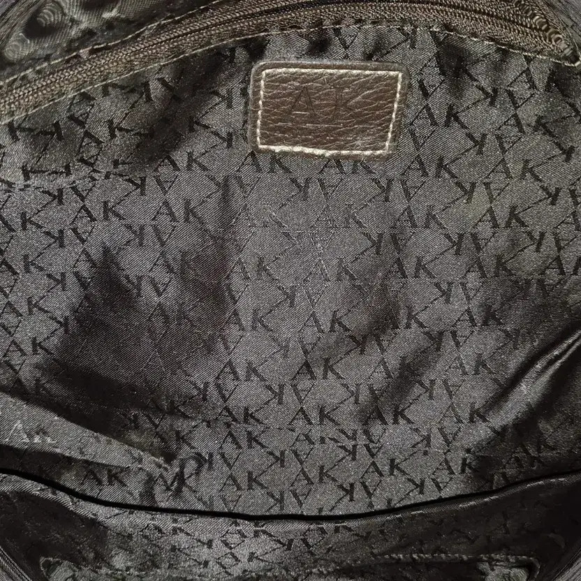 Anne Klein Camel Python Buckle Leather Bag - Vint… - image 5