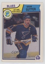 1983-84 O-Pee-Chee Brian Sutter #320 0u2j
