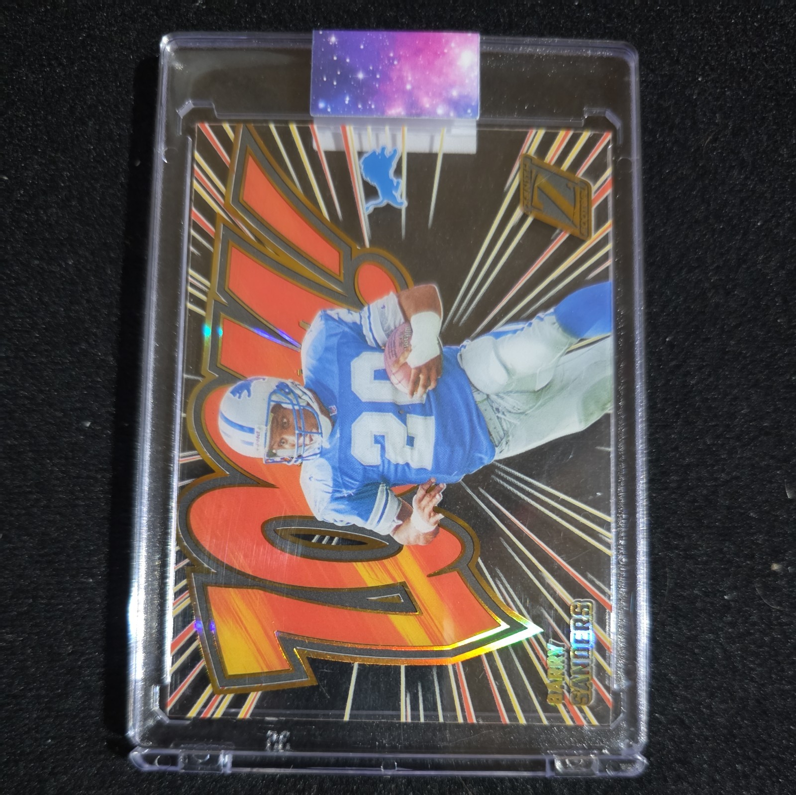 2023 Zenith Barry Sanders Zoom #36 Lions