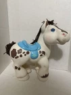 Cabbage Patch Kids Horse Crimp & Curl Pony Vintage 1992 CPK White Brown Blue