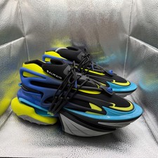 Size 12 Balmain Unicorn Low Top Chunky Blue B...