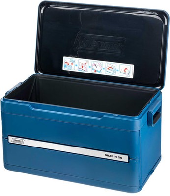 Coleman Snap  N Go 55QT Faltbare Kühlbox, 52L
