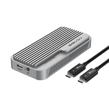 Acasis 80Gbps PCIe Gen5 M.2 NVMe SSD Enclosure Compatible with Thunderbolt 5/4/3