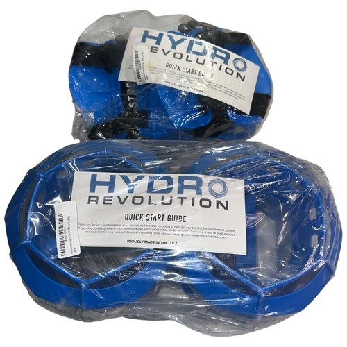 Bundle Hydro Revolution Aqua Work Out Dumbbells Fins Aqua Strength - 第 1/6 張圖片