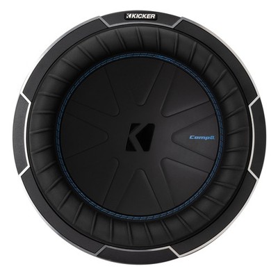 Kicker 51CWQ104 CompQ Q-Class 10'' Subwoofer, Dual 4-Ohm - Used, Open Box