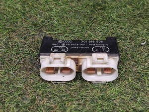 Volkswagen Transporter - Caravelle T4 1994 Steuergerät Ventilator Lüfter