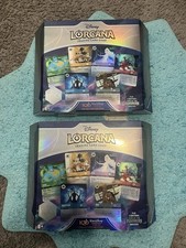 X2-Disney 100 Lorcana D100 Gift Set Collector s Edition Rise Of The Floodborn