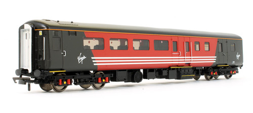 Hornby R4945 gebrauchter Virgin MK2F Brake 2nd Open Coach No.9539 | Zustand: Used