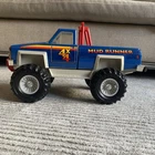 Vintage 1983 TONKA 4x4 Mud runner Blue Monster Truck