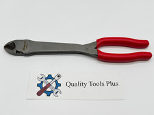Snap-on New 312cf 11 Vector Edge Heavy-duty Diagonal Cutter Red