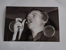 The Fall - Mark E. Smith† - 1 Original Live Foto - 10 x 15