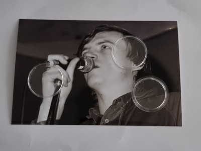 The Fall - Mark E. Smith  - 1 Original Live Foto - 10 x 15