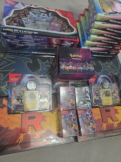Phantasmal Flames Mega Charizard EX UPC Team Rocket's Moltres UPC boosters etc