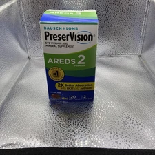 PreserVision Areds 2 Eye Vitamin and Mineral - 120 Softgels