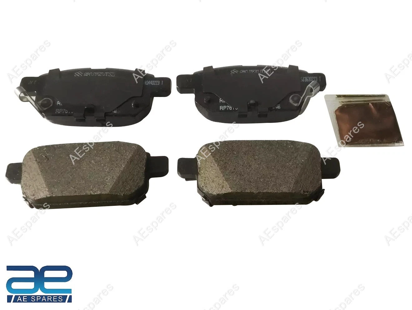 Rear Brake Pad Set For Suzuki Grand Vitara 3rd Gen 1.5L 2022-Now 55910M76T00