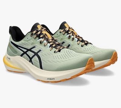 Size 9.5 - ASICS GT 2000 12 TR Nature Bathing - Green Fellow Yellow