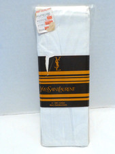 Vintage Cotton Yves Saint Laurent Mens Hankerchiefs Sealed New Old Stock