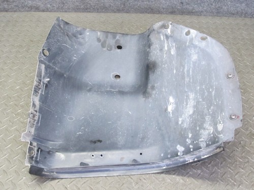 91-96 CHEVROLET CORVETTE C4 FRONT RIGHT WHEEL ARCH FENDER SPLASH GUARD SET OEM - Picture 10 of 15