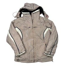 Body Glove VTG Y2K Ski Snowboarding Winter Jacket Coat Hooded Pink FLAW Girls 14