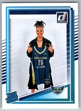 2025 Donruss WNBA Aziaha James Rookie #95 Dallas Wings