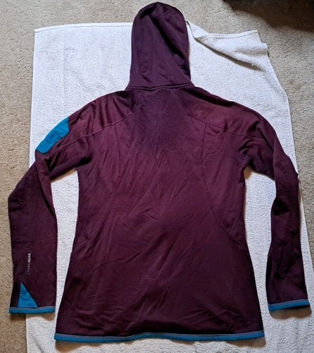 Ortovox Merino Inside Wollmischung Hoody Layer Damen Größe XL Lila Outdoor - Bild 12 von 16