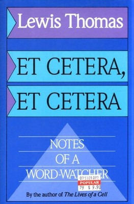 Etcetera usw. - Lewis Thomas - V2206914