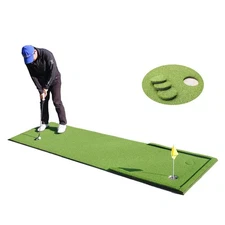 Putting Green Outdoor for Golf Practice Putting Matt for Indoors 3'X9'
