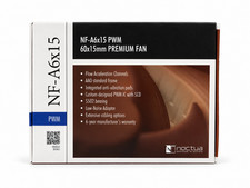 Noctua NF-A6x15 PWM 60x15mm 12V 4-Pin Slim Fan PC Computer Cooling