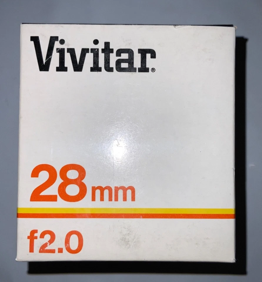 Vivitar MC Wide Angle 28mm f/2.8 for Olympus OM Mount - Image 2 of 3