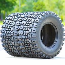 2 Tires Kenda K502 Terra Trac 16x6.50-8 16x6.5-8 16x6.5x8 64A3 4 Ply A/T ATV UTV