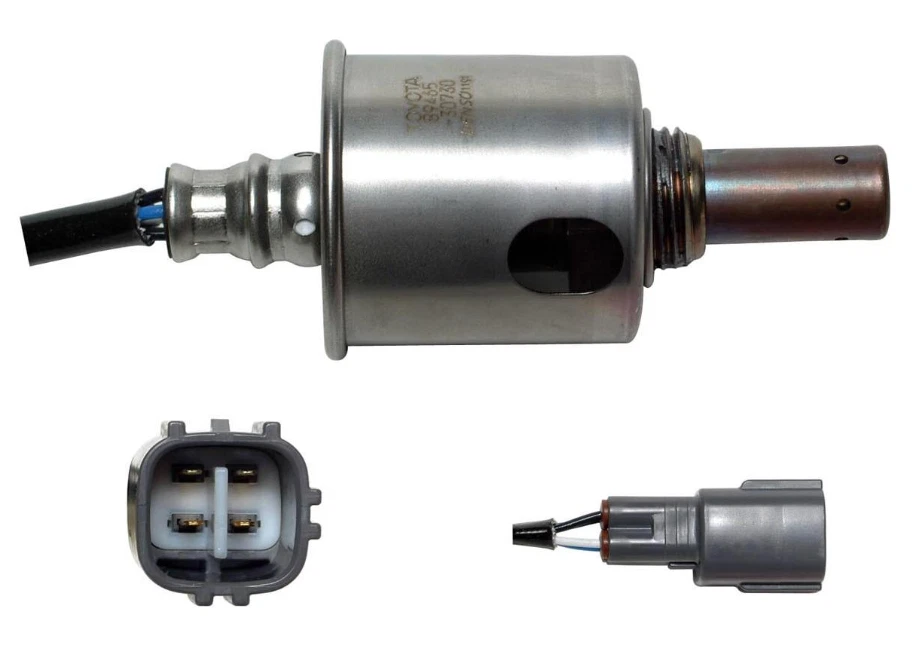 Juego de 4 piezas de sensores de oxígeno DENSO genuinos para 06-08 Lexus IS250 2,5 L/IS350 3,5 L TRACCIÓN TRASERA Foto 3 de 4