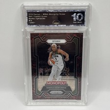 2024 Panini Prizm WNBA Monopoly Basketball Nneka Ogwumike Icons #54 Graded 10