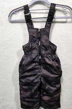 IXtreme Outfitters Snow Pants Bib Overalls Snowboard Ski Pants Size 12M