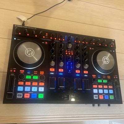 Native Instruments Traktor Kontrol S4 MK2 DJ Controller Tested Preowned Japan