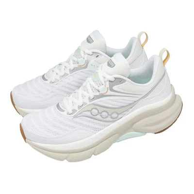 Saucony Omni ST 23 Wide White Onyx Women Road Running Jogging Shoes S110731-04 - Photo 1/4
