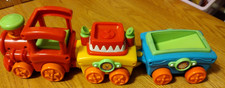 Fisher Price Peek a Blocks Press & Go Train Musical & Moving Toy *Train ONLY*