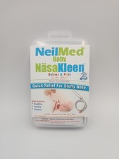 NeilMed Baby NasaKleen Nasal-Oral Aspirator Quick Relief Stuffy Nose