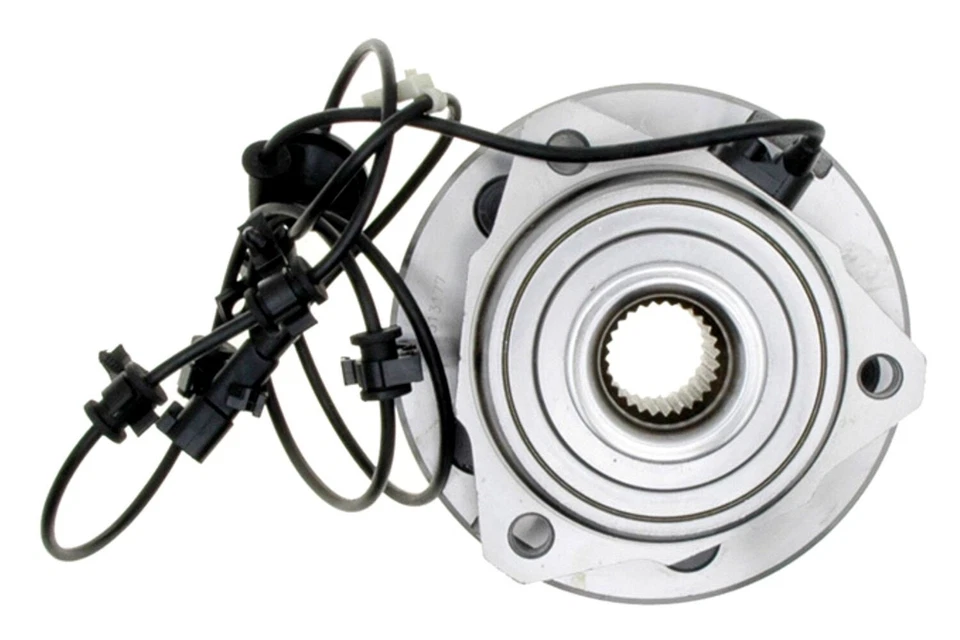 For Jeep Liberty 02-08 Wheel Bearing and Hub Assembly Professional Grade Front Foto 4 de 4