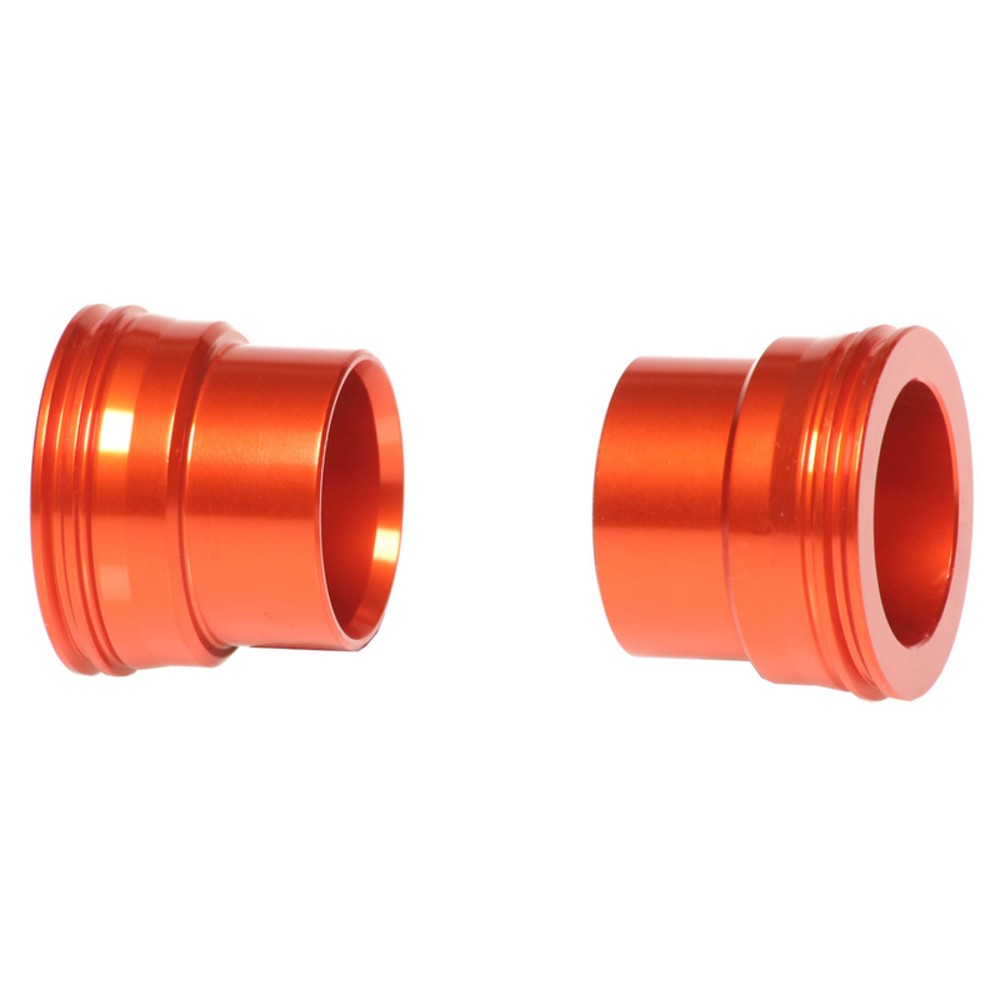 RFX Pro Series Front Wheel Spacers - Orange For Motorcycle Parts