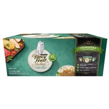 12ct Gourmet Wet Cat Food - Tuna Chicken Turkey in Classic Sauce Medleys 3oz