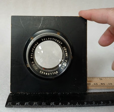 Vintage Wollensak Enlarger Lens F/4.5 162mm Enlarging Lens w/ Cap CLEANED