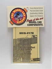Model Car Garage 2178 1/25 Mr. Norm's 1968 Dodge Dart Photo Etched Details