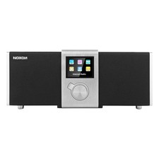 Noxon Nova II - Hochwertiges Liefestyle-Audiocenter mit DAB+ UKW- & Inetradio