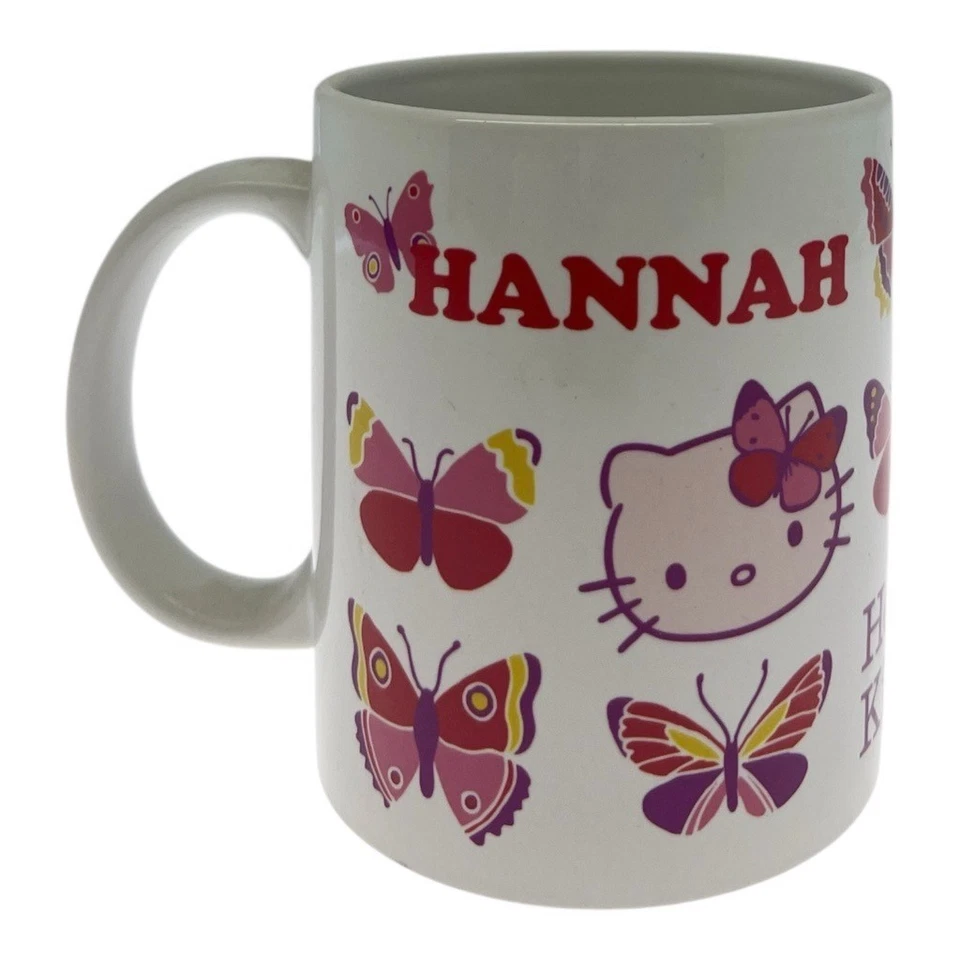 Hello Kitty Tasse motiv Schmetterling 320 ml