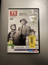 TV Guide Presents.... Classic Detectives - 8 Episodes DVD, 2004