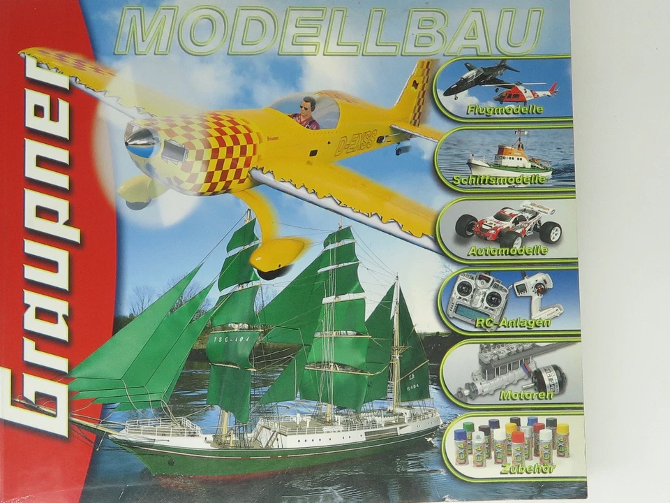 GRAUPNER - Ogive - porta eliche e accessori per volo elettico - Imagen 2 de 2